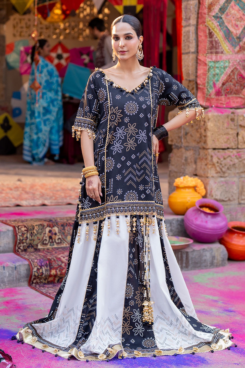 Gul Ahmed | Chunri Lawn 25 | TL-52034 - by - Libasekhas UK - Registered Vendor of : Gul Ahmed - 100% Original Designer Dresss