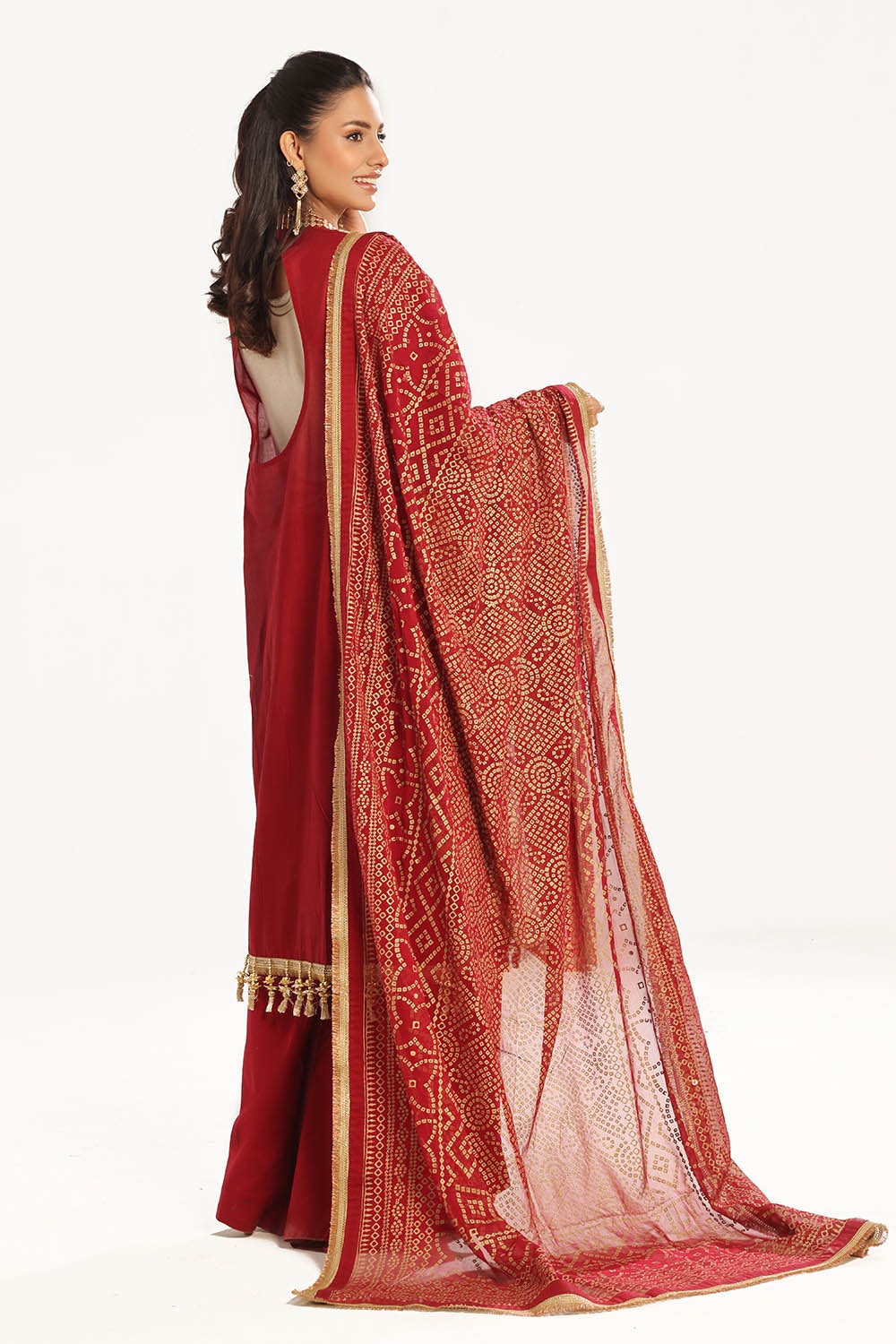 Gul Ahmed | Chunri Lawn 25 | BM-52018 - by - Libasekhas UK - Registered Vendor of : Gul Ahmed - 100% Original Designer Dresss
