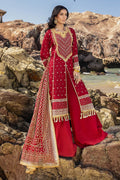 Gul Ahmed | Chunri Lawn 25 | BM-52018 - by - Libasekhas UK - Registered Vendor of : Gul Ahmed - 100% Original Designer Dresss
