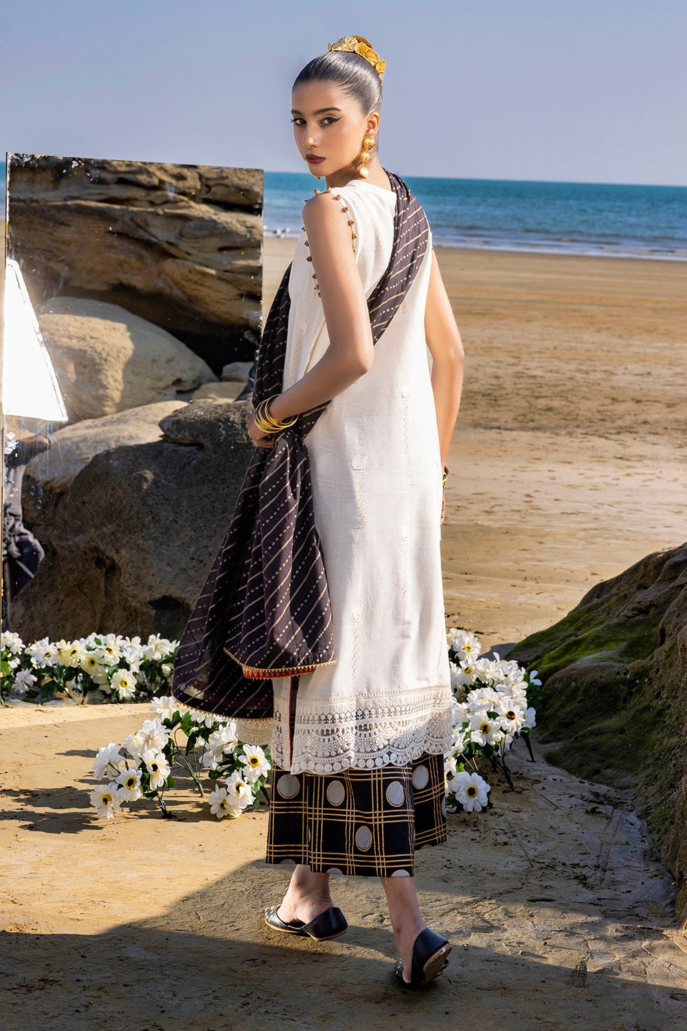 Gul Ahmed | Taara 25 | MJ-42052 - by - Libasekhas UK - Registered Vendor of : Gul Ahmed - 100% Original Designer Dresss