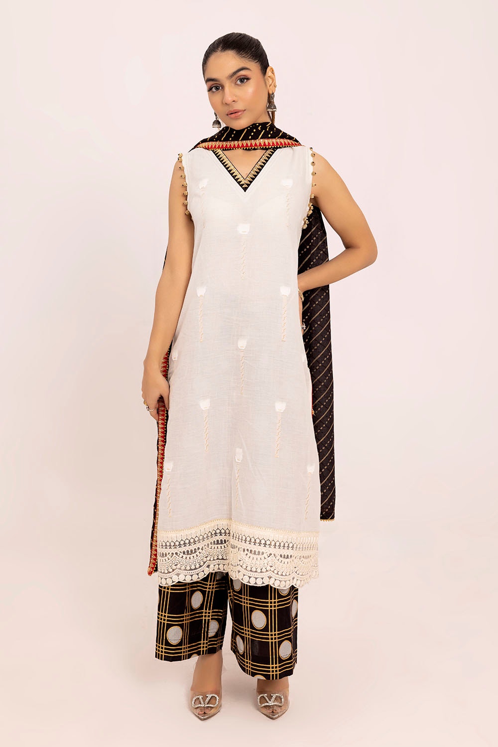 Gul Ahmed | Taara 25 | MJ-42052 - by - Libasekhas UK - Registered Vendor of : Gul Ahmed - 100% Original Designer Dresss