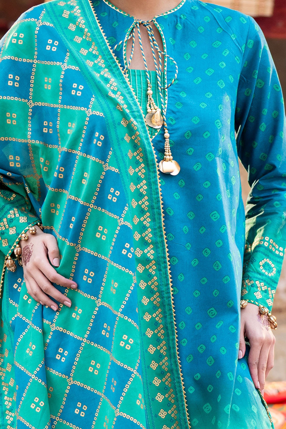 Gul Ahmed | Chunri Lawn 25 | CL-52410 A - by - Libasekhas UK - Registered Vendor of : Gul Ahmed - 100% Original Designer Dresss