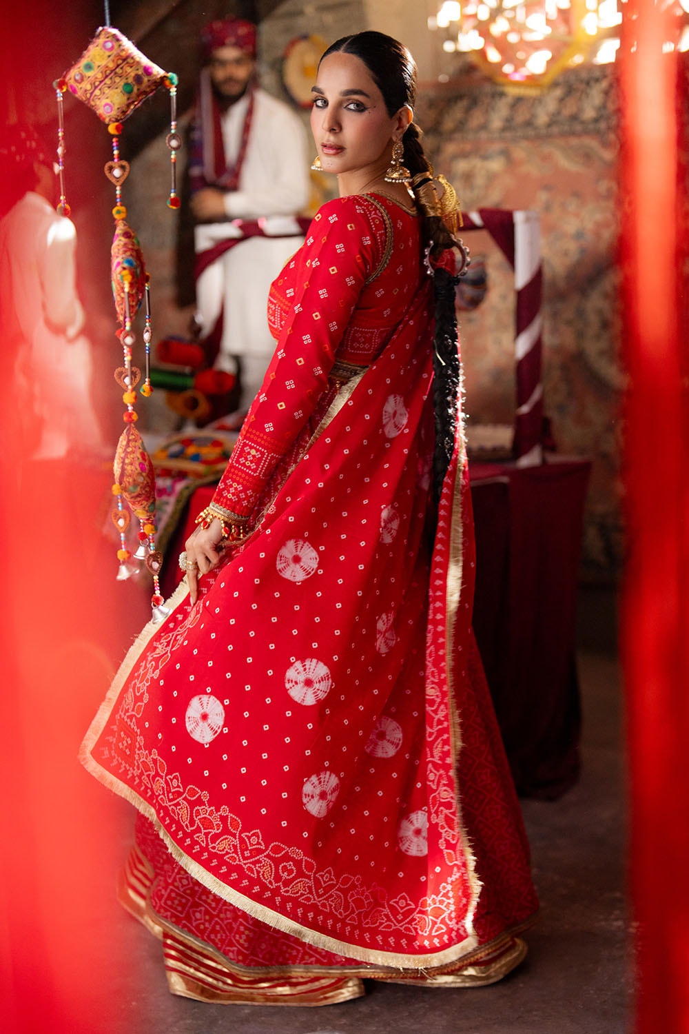 Gul Ahmed | Chunri Lawn 25 | CL-52484 B - by - Libasekhas UK - Registered Vendor of : Gul Ahmed - 100% Original Designer Dresss