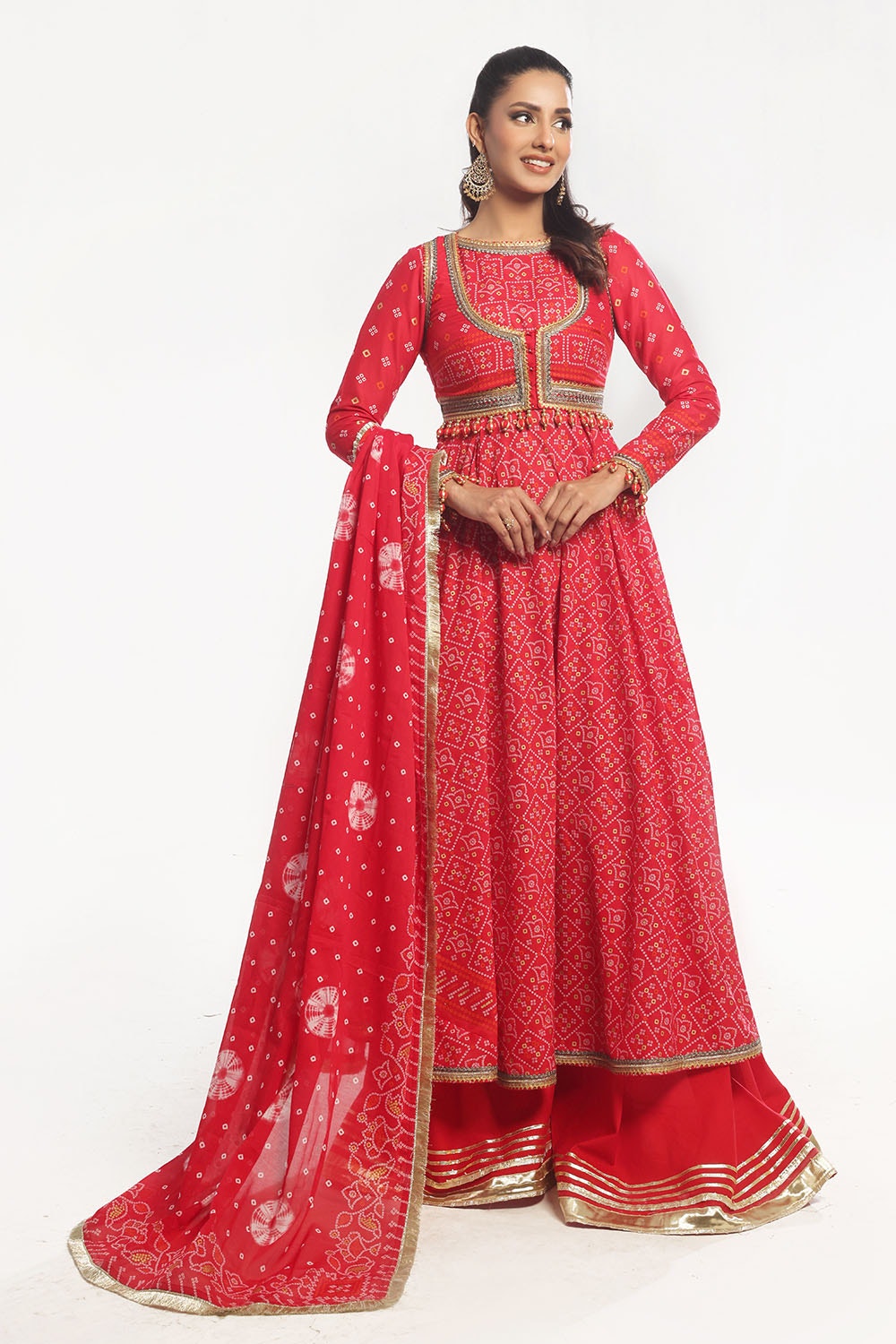 Gul Ahmed | Chunri Lawn 25 | CL-52484 B - by - Libasekhas UK - Registered Vendor of : Gul Ahmed - 100% Original Designer Dresss