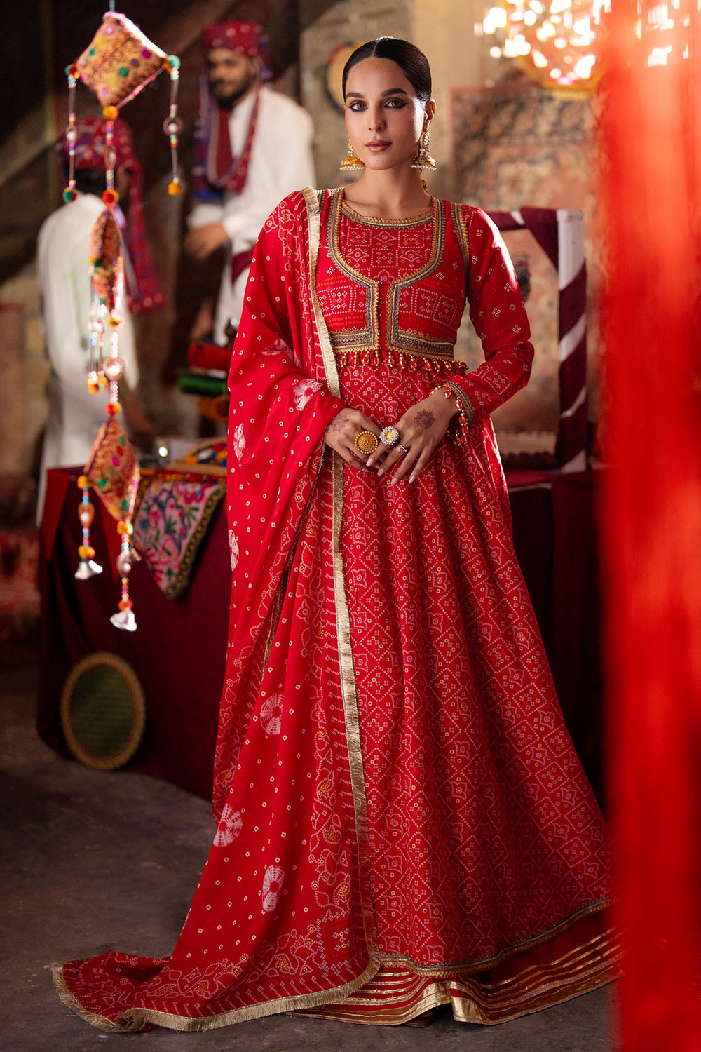 Gul Ahmed | Chunri Lawn 25 | CL-52484 B - by - Libasekhas UK - Registered Vendor of : Gul Ahmed - 100% Original Designer Dresss