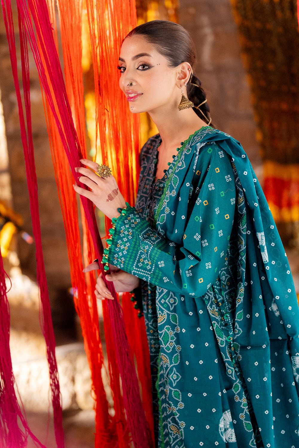 Gul Ahmed | Chunri Lawn 25 | CL-52484 A - by - Libasekhas UK - Registered Vendor of : Gul Ahmed - 100% Original Designer Dresss