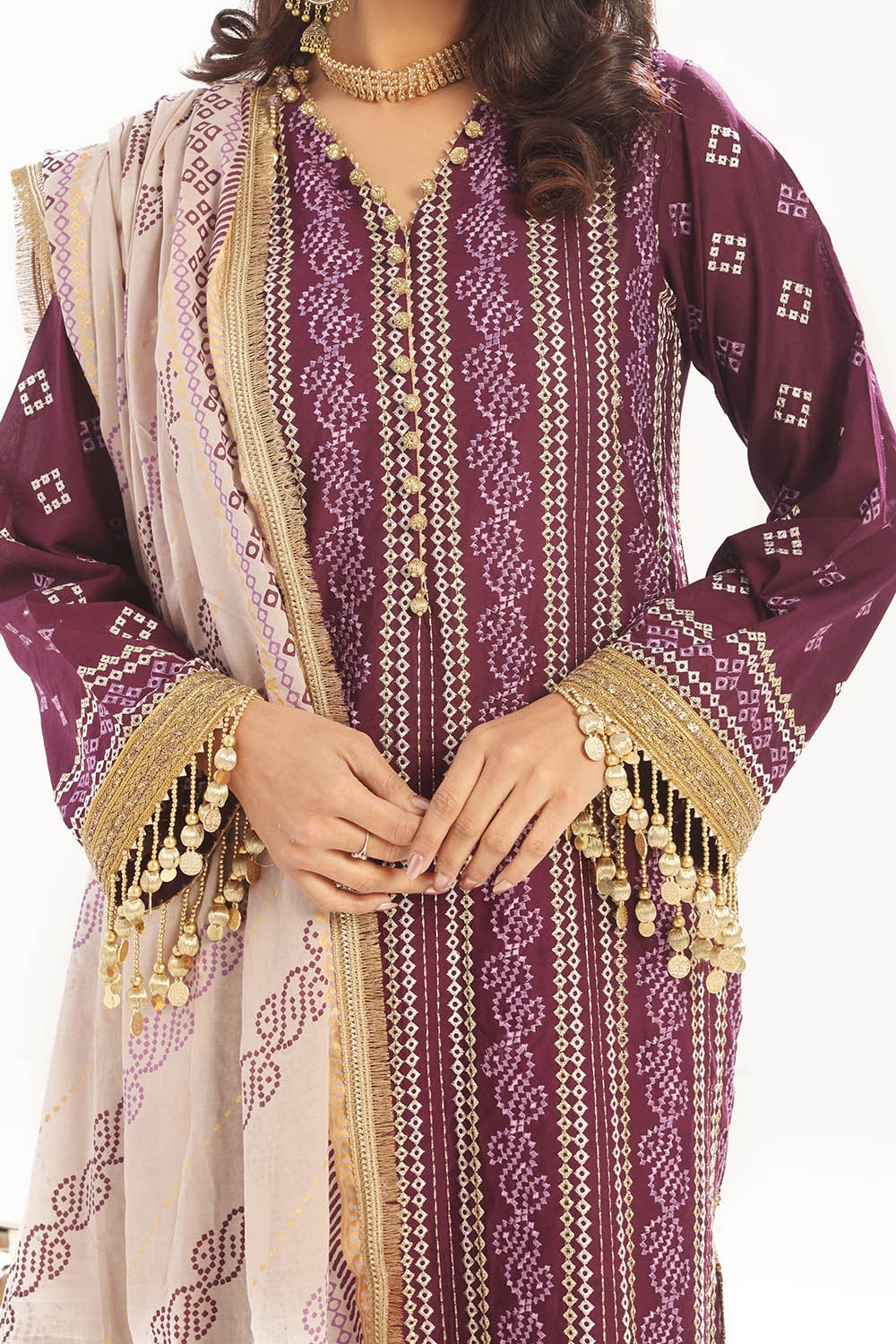 Gul Ahmed | Chunri Lawn 25 | CL-52413 - by - Libasekhas UK - Registered Vendor of : Gul Ahmed - 100% Original Designer Dresss
