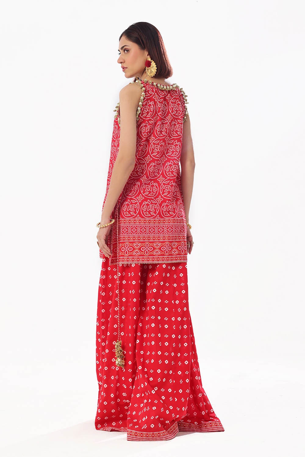 Gul Ahmed | Chunri Lawn 25 | TL-52031 - by - Libasekhas UK - Registered Vendor of : Gul Ahmed - 100% Original Designer Dresss