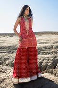 Gul Ahmed | Chunri Lawn 25 | TL-52031 - by - Libasekhas UK - Registered Vendor of : Gul Ahmed - 100% Original Designer Dresss