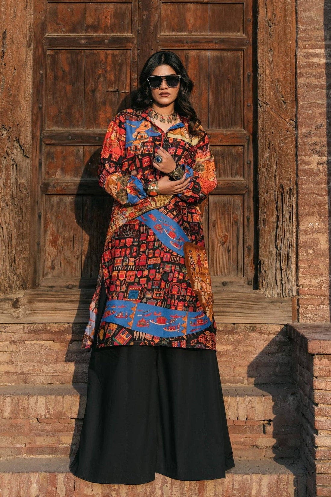 Fahad Hussayn | Lawn Banger | Gossan - by - Libasekhas UK - Registered Vendor of : Fahad Hussayn - 100% Original Designer Dresss