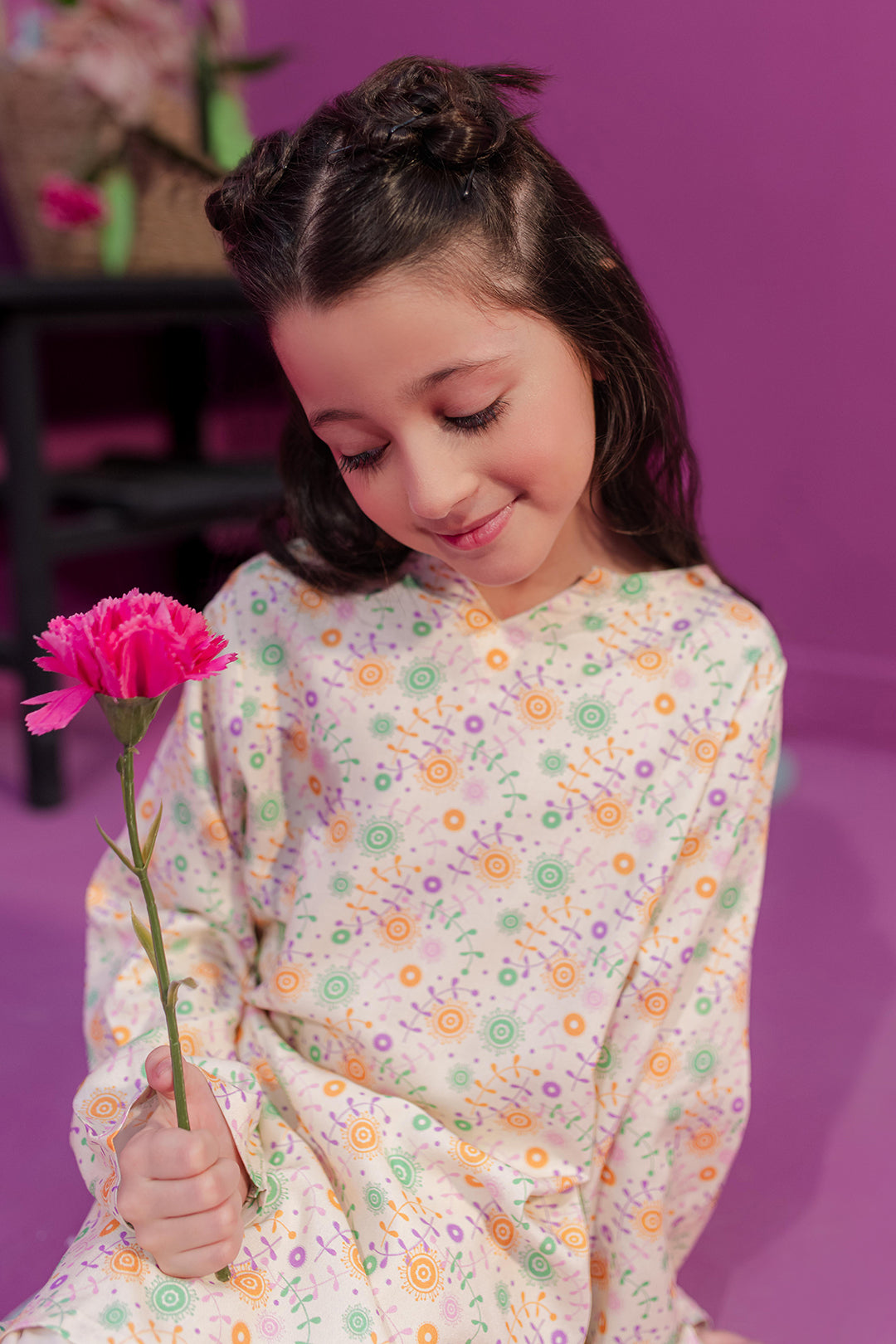 Zellbury Girls | 1 Piece Viscose | Kurta - 1721 - by - Libasekhas UK - Registered Vendor of : Zellbury Girls - 100% Original Designer Dresss