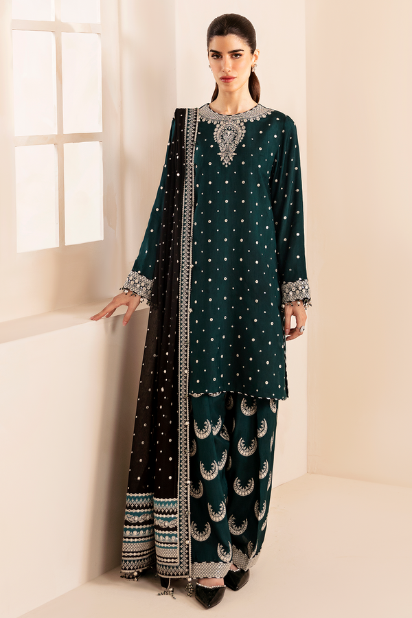 Jazmin | Formals Collection | Raw Silk UR-7035 - by - Libasekhas UK - Registered Vendor of : Jazmin - 100% Original Designer Dresss