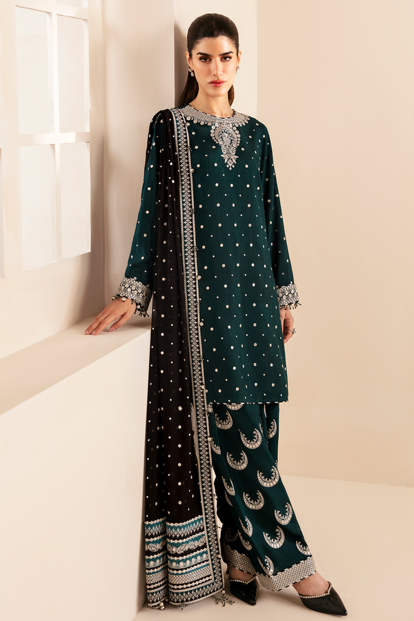 Jazmin | Formals Collection | Raw Silk UR-7035 - by - Libasekhas UK - Registered Vendor of : Jazmin - 100% Original Designer Dresss