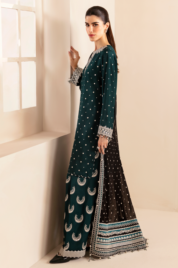 Jazmin | Formals Collection | Raw Silk UR-7035 - by - Libasekhas UK - Registered Vendor of : Jazmin - 100% Original Designer Dresss