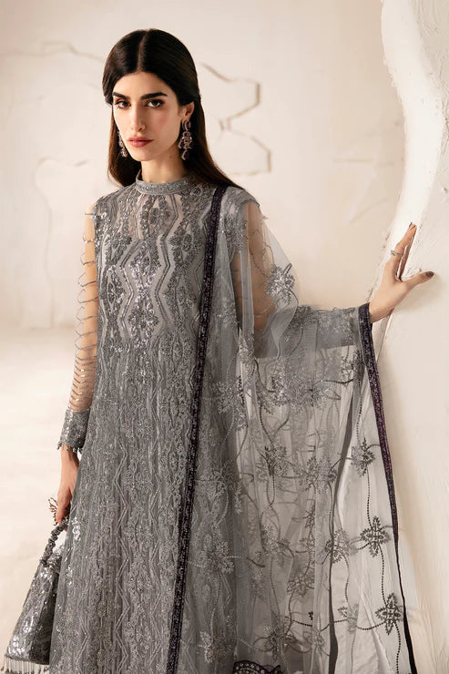 Alizeh | Heer Festive Collection 24 | ZOHAL- V17D07 - by - Libasekhas UK - Registered Vendor of : Alizeh - 100% Original Designer Dresss