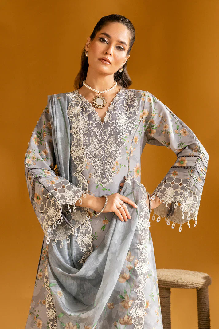 Alizeh | Maahi Embroidered Lawn | Lina - by - Libasekhas UK - Registered Vendor of : Alizeh - 100% Original Designer Dresss