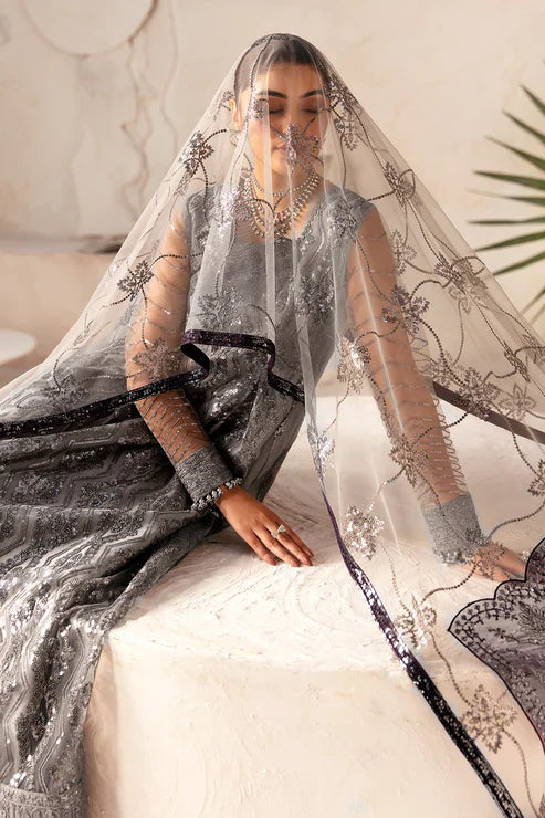 Alizeh | Heer Festive Collection 24 | ZOHAL- V17D07 - by - Libasekhas UK - Registered Vendor of : Alizeh - 100% Original Designer Dresss