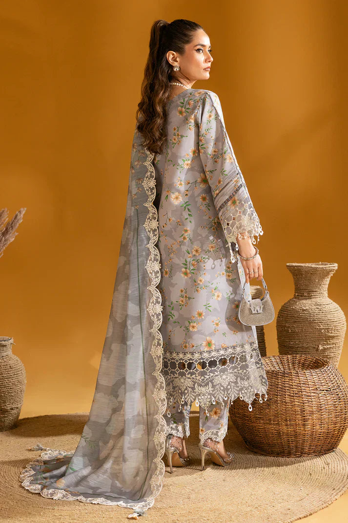 Alizeh | Maahi Embroidered Lawn | Lina - by - Libasekhas UK - Registered Vendor of : Alizeh - 100% Original Designer Dresss