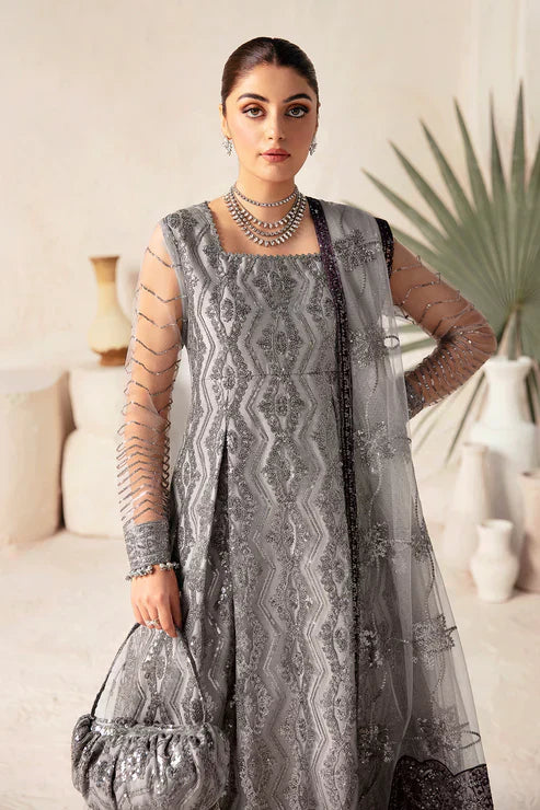 Alizeh | Heer Festive Collection 24 | ZOHAL- V17D07 - by - Libasekhas UK - Registered Vendor of : Alizeh - 100% Original Designer Dresss