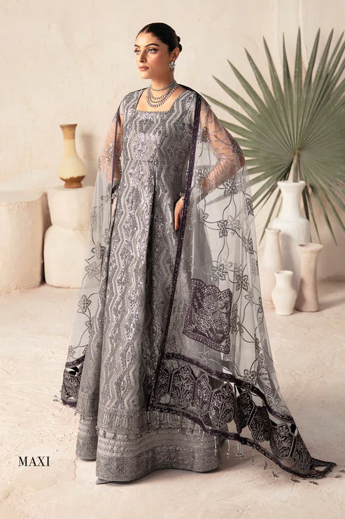Alizeh | Heer Festive Collection 24 | ZOHAL- V17D07 - by - Libasekhas UK - Registered Vendor of : Alizeh - 100% Original Designer Dresss