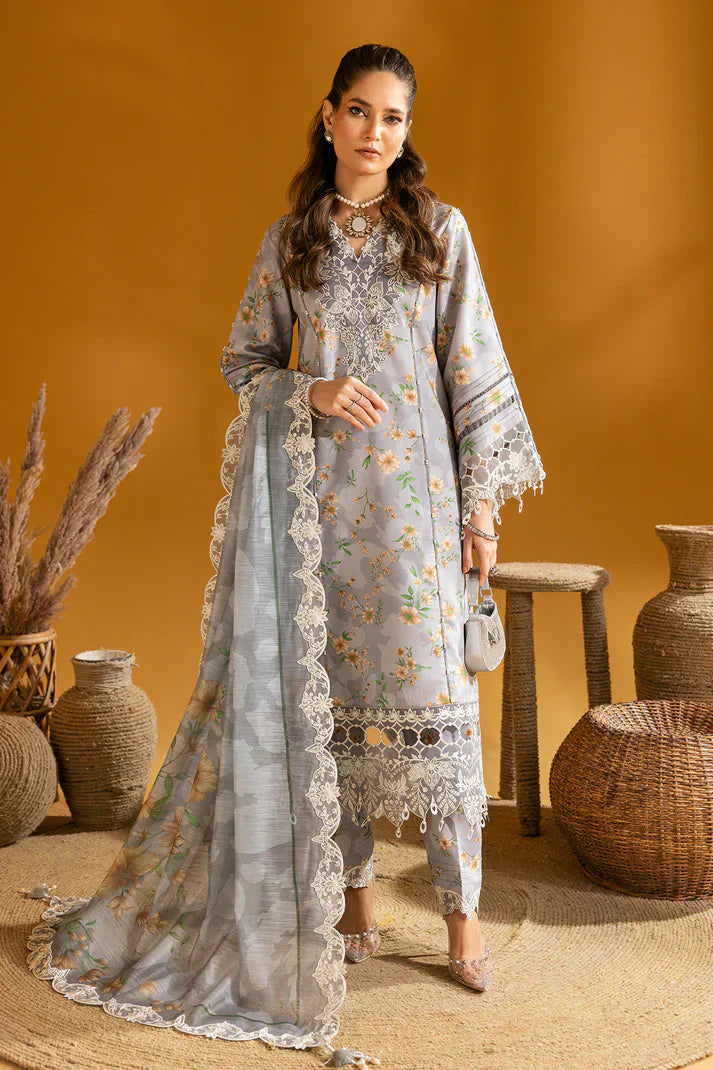 Alizeh | Maahi Embroidered Lawn | Lina - by - Libasekhas UK - Registered Vendor of : Alizeh - 100% Original Designer Dresss