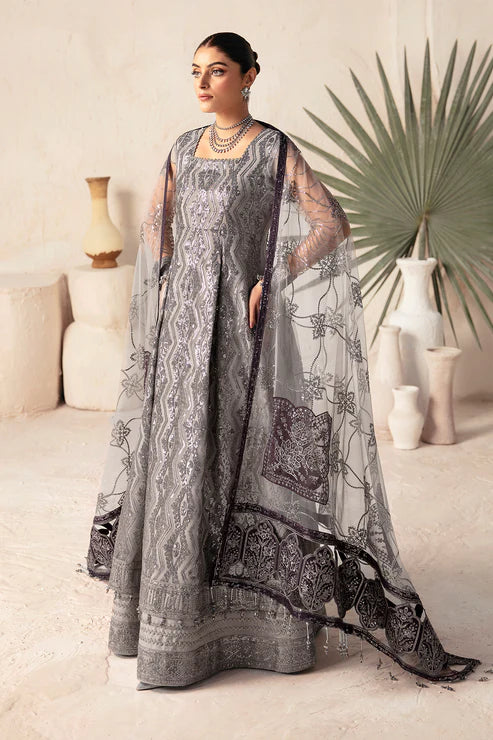 Alizeh | Heer Festive Collection 24 | ZOHAL- V17D07 - by - Libasekhas UK - Registered Vendor of : Alizeh - 100% Original Designer Dresss