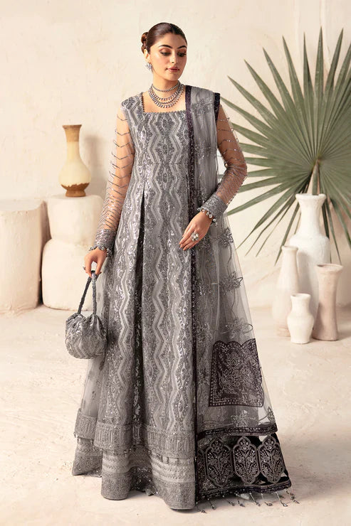 Alizeh | Heer Festive Collection 24 | ZOHAL- V17D07 - by - Libasekhas UK - Registered Vendor of : Alizeh - 100% Original Designer Dresss