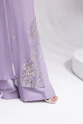 Amani | Aira Festive Wear | ZARIN Gota Embellished Georgette Shirt with Wide-Leg Pants & Mukesh Dupatta - by Libasekhas UK - Registered Vendor of : Amani - 100% Original Designer Dress