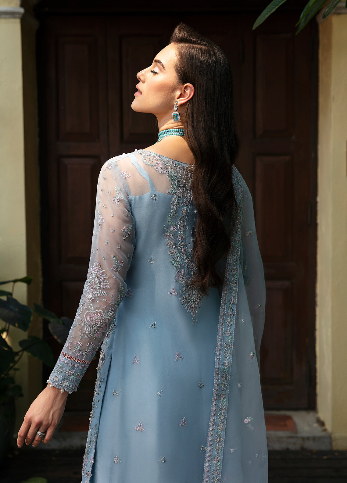 Gulaal | Luxury Pret | MARIAN (GL-LP-24V1-19) - by - Libasekhas UK - Registered Vendor of : Gulaal - 100% Original Designer Dresss