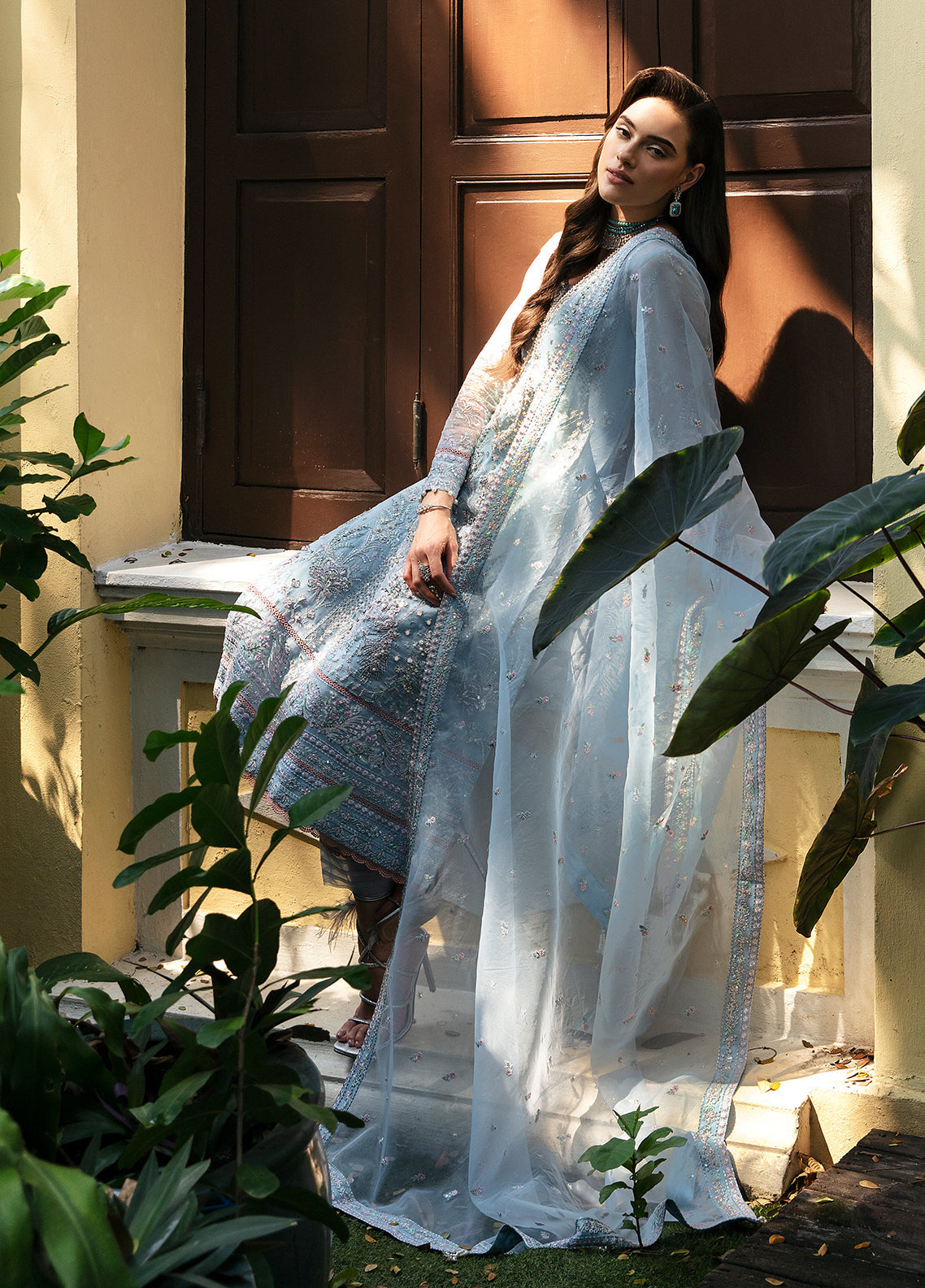 Gulaal | Luxury Pret | MARIAN (GL-LP-24V1-19) - by - Libasekhas UK - Registered Vendor of : Gulaal - 100% Original Designer Dresss