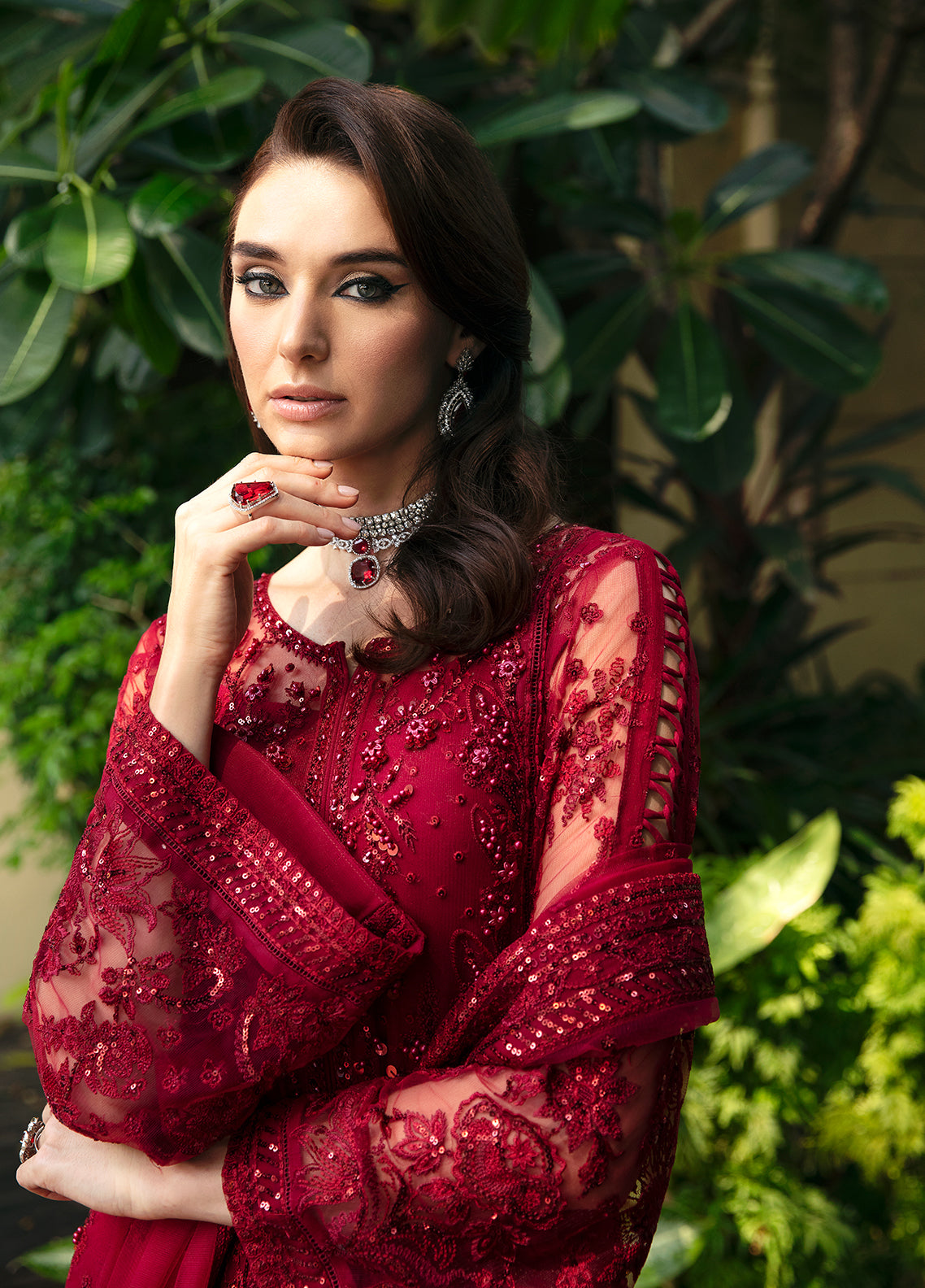 Gulaal | Luxury Pret | CHARLOTTE (GL-LP-24V1-24) - by - Libasekhas UK - Registered Vendor of : Gulaal - 100% Original Designer Dresss