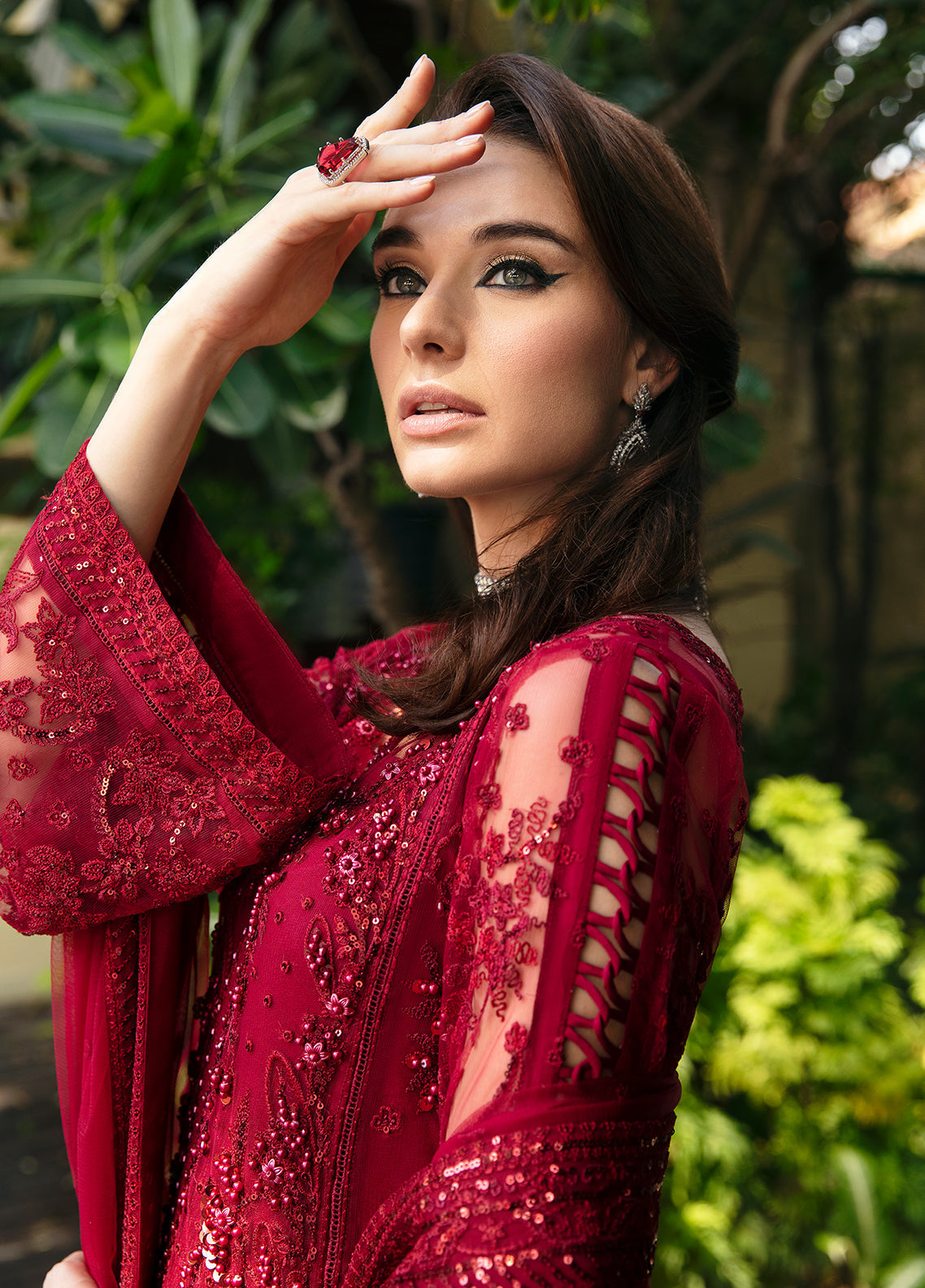 Gulaal | Luxury Pret | CHARLOTTE (GL-LP-24V1-24) - by - Libasekhas UK - Registered Vendor of : Gulaal - 100% Original Designer Dresss