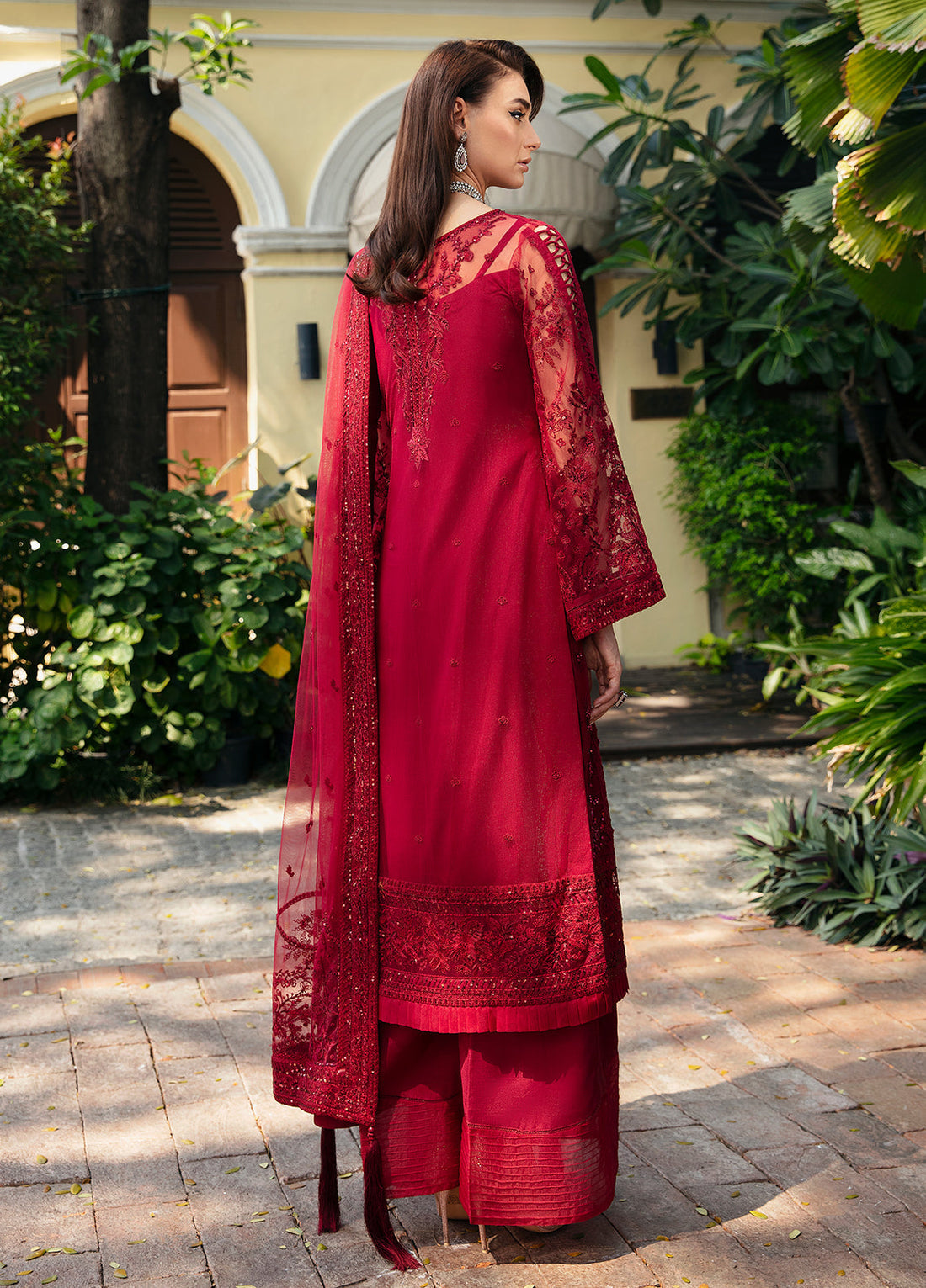 Gulaal | Luxury Pret | CHARLOTTE (GL-LP-24V1-24) - by - Libasekhas UK - Registered Vendor of : Gulaal - 100% Original Designer Dresss