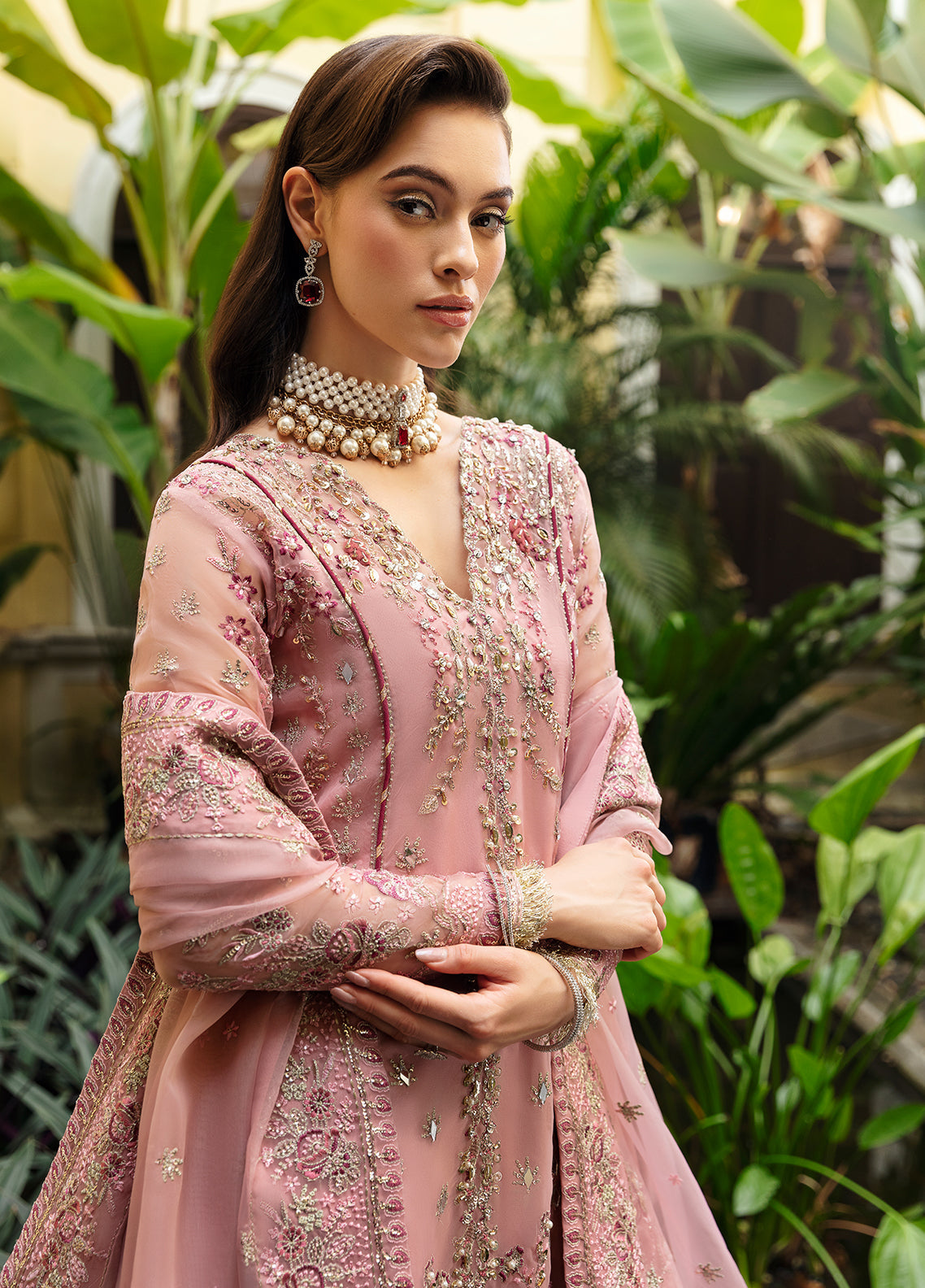 Gulaal | Luxury Pret | EVOLETTE (GL-LP-24V1-26) - by - Libasekhas UK - Registered Vendor of : Gulaal - 100% Original Designer Dresss