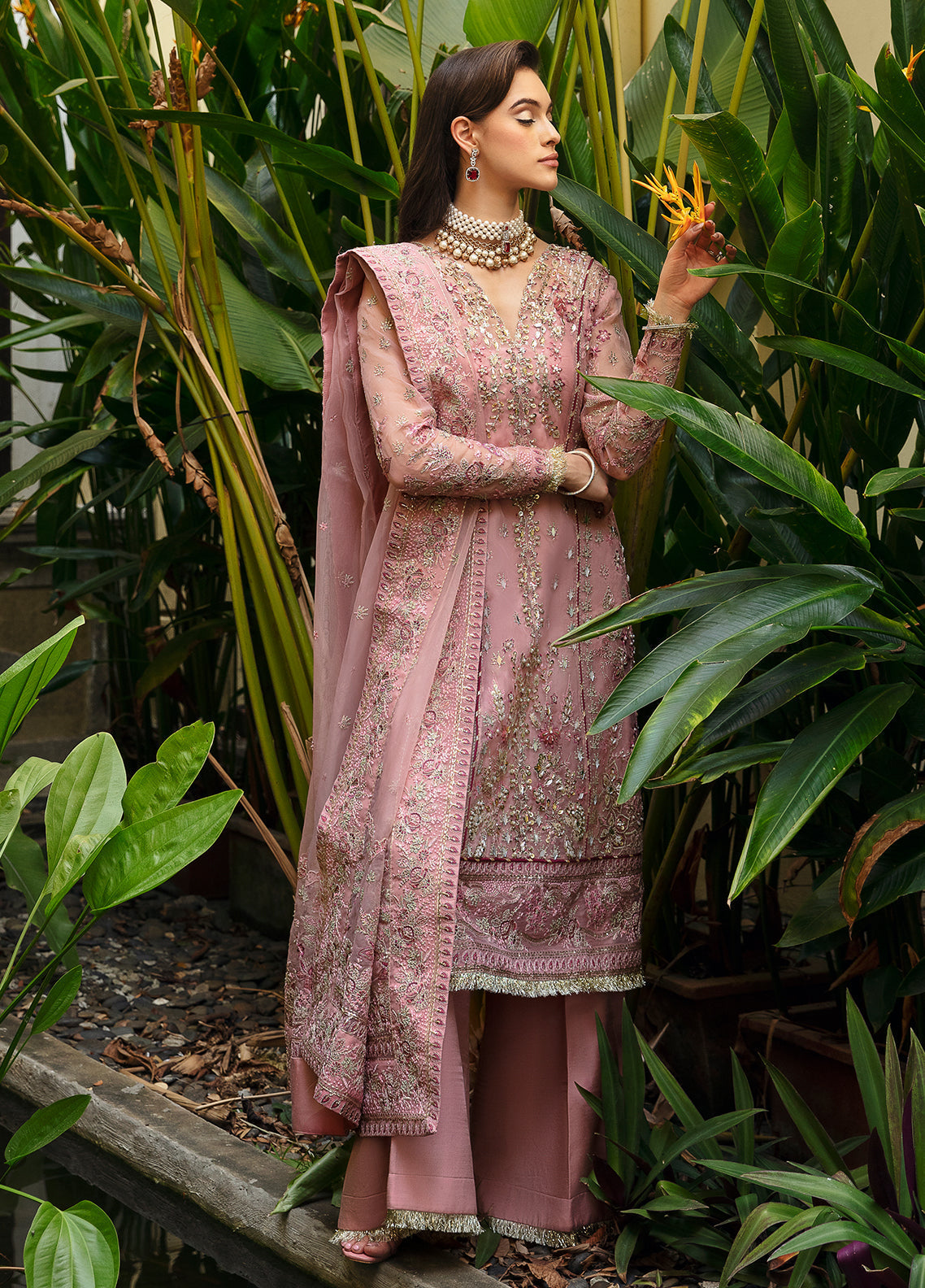 Gulaal | Luxury Pret | EVOLETTE (GL-LP-24V1-26) - by - Libasekhas UK - Registered Vendor of : Gulaal - 100% Original Designer Dresss