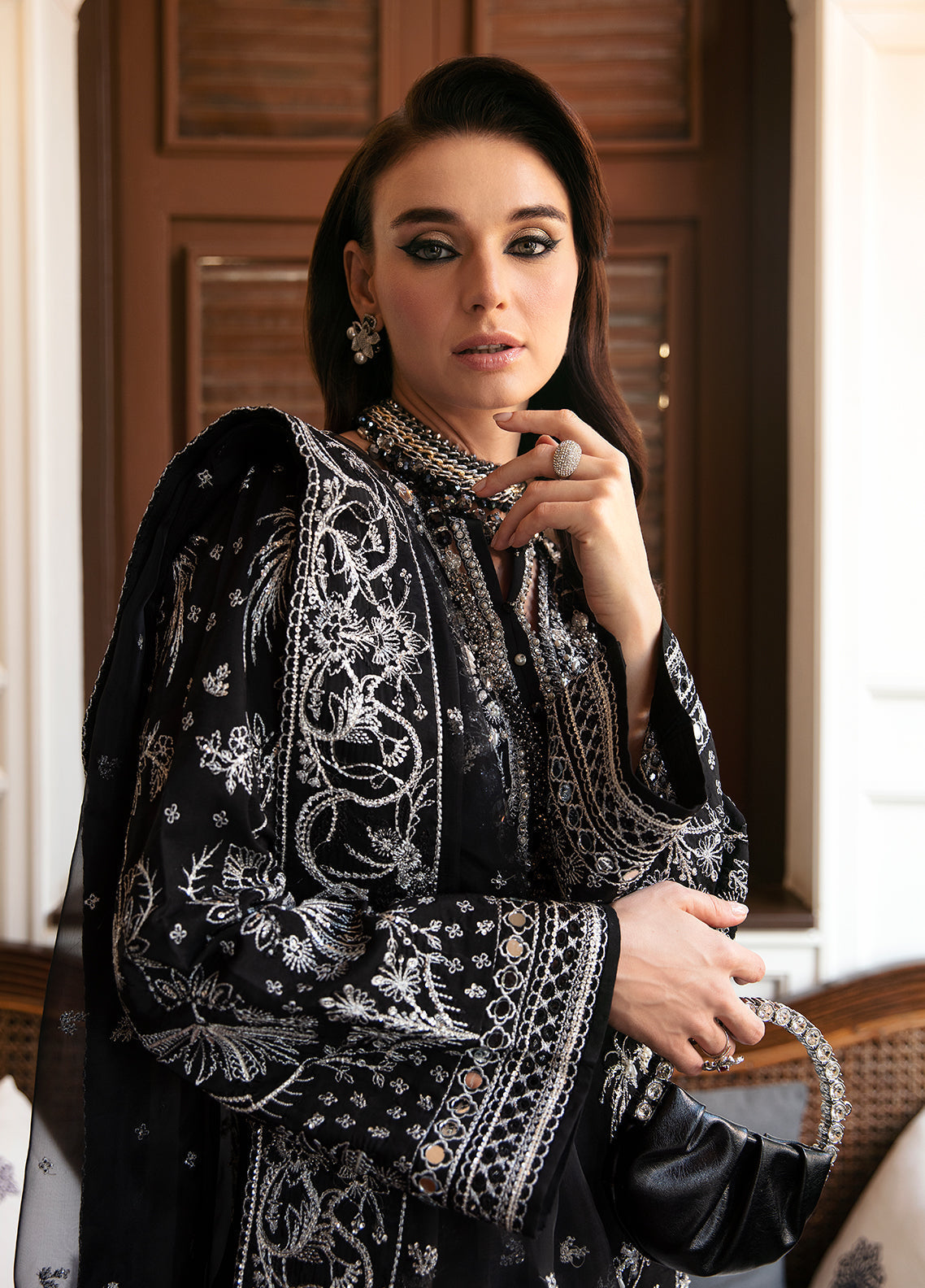Gulaal | Luxury Pret | NADINE (GL-LP-24V1-22) - by - Libasekhas UK - Registered Vendor of : Gulaal - 100% Original Designer Dresss