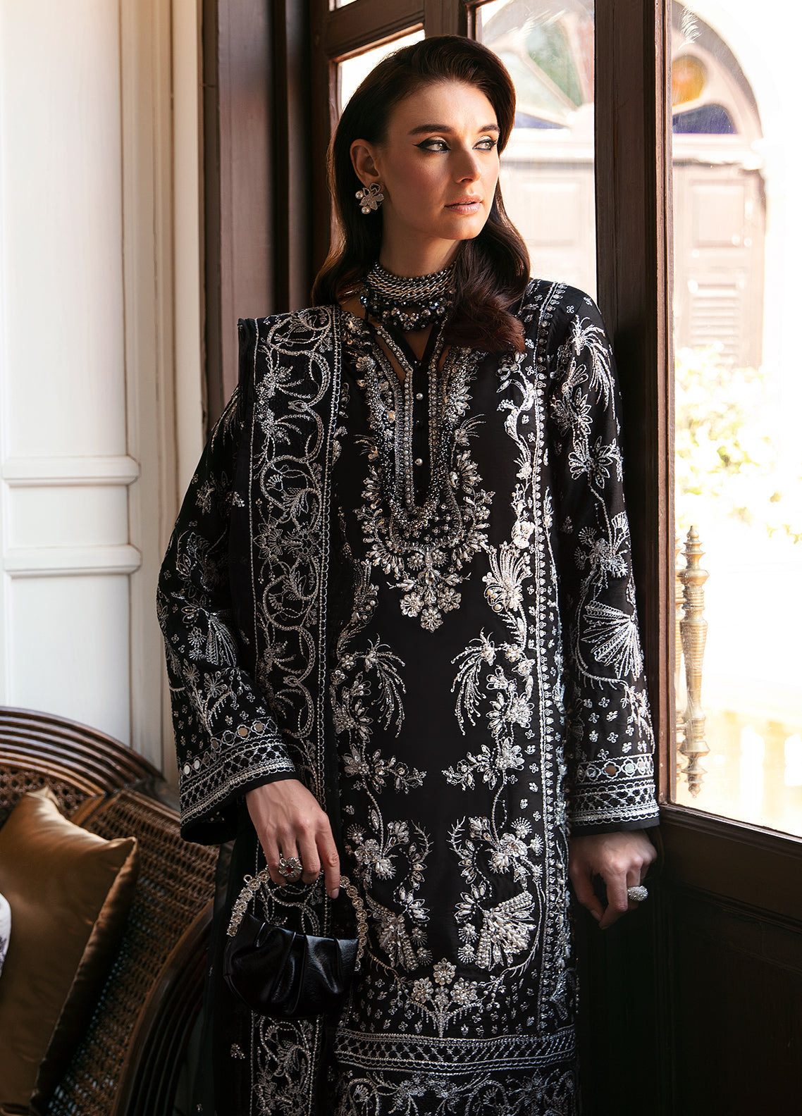 Gulaal | Luxury Pret | NADINE (GL-LP-24V1-22) - by - Libasekhas UK - Registered Vendor of : Gulaal - 100% Original Designer Dresss