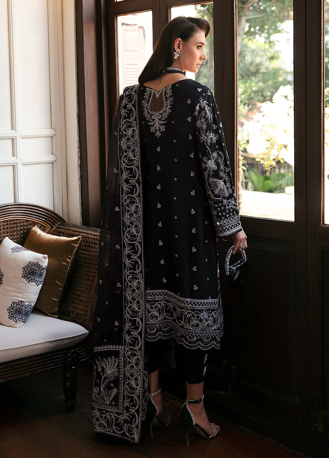 Gulaal | Luxury Pret | NADINE (GL-LP-24V1-22) - by - Libasekhas UK - Registered Vendor of : Gulaal - 100% Original Designer Dresss
