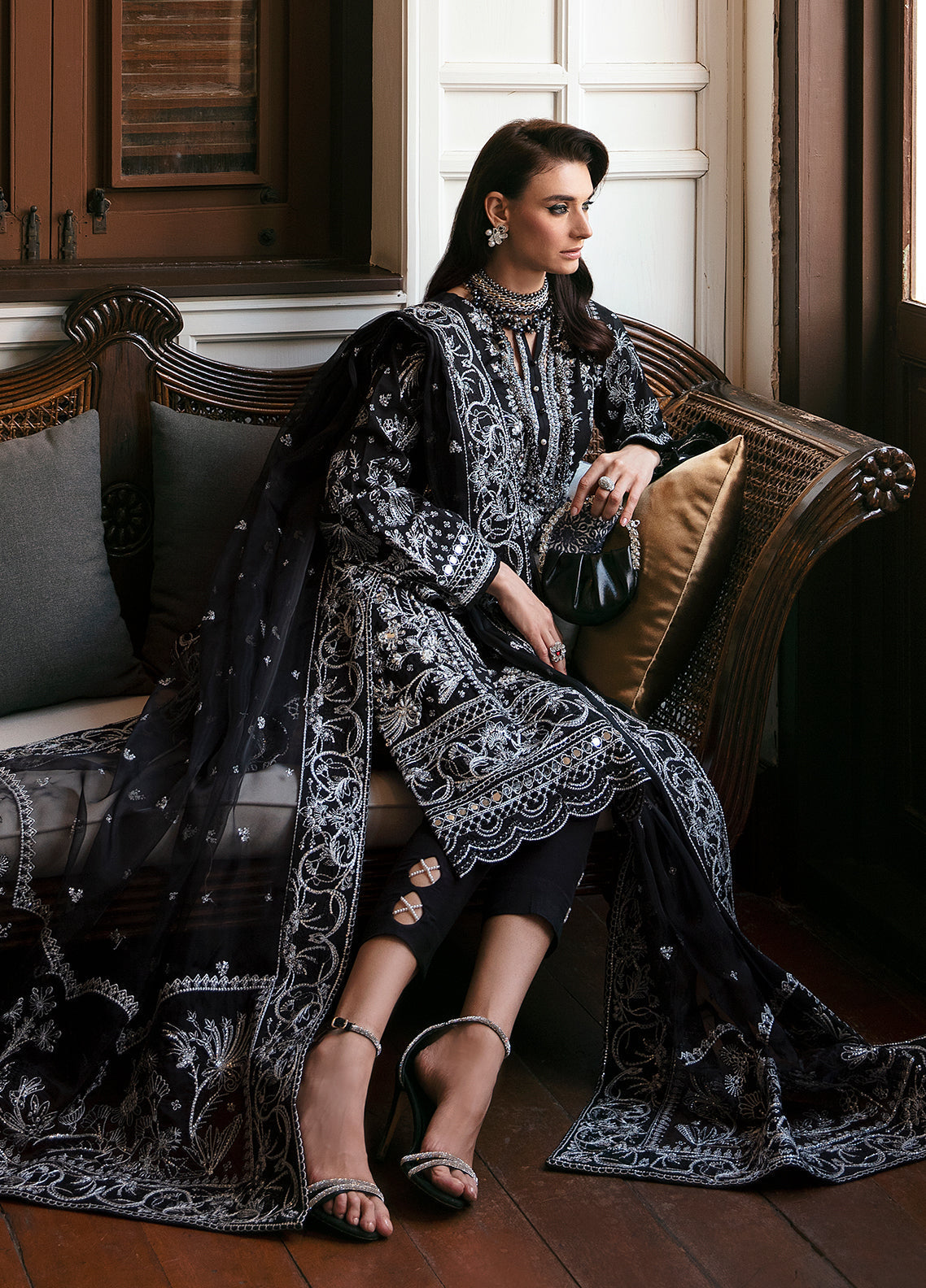 Gulaal | Luxury Pret | NADINE (GL-LP-24V1-22) - by - Libasekhas UK - Registered Vendor of : Gulaal - 100% Original Designer Dresss