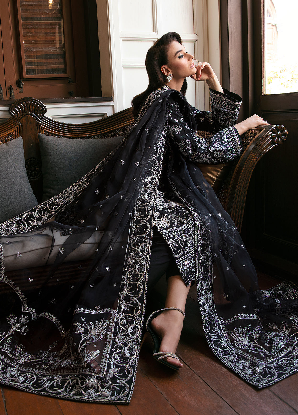 Gulaal | Luxury Pret | NADINE (GL-LP-24V1-22) - by - Libasekhas UK - Registered Vendor of : Gulaal - 100% Original Designer Dresss
