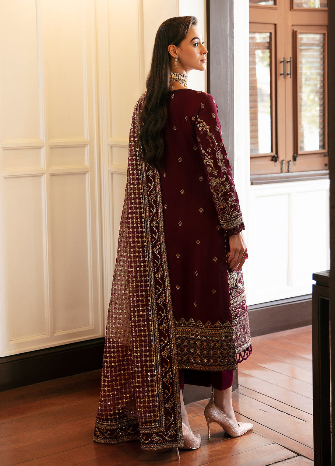 Gulaal | Luxury Pret | VALENTINA (GL-LP-24V1-20) - by - Libasekhas UK - Registered Vendor of : Gulaal - 100% Original Designer Dresss