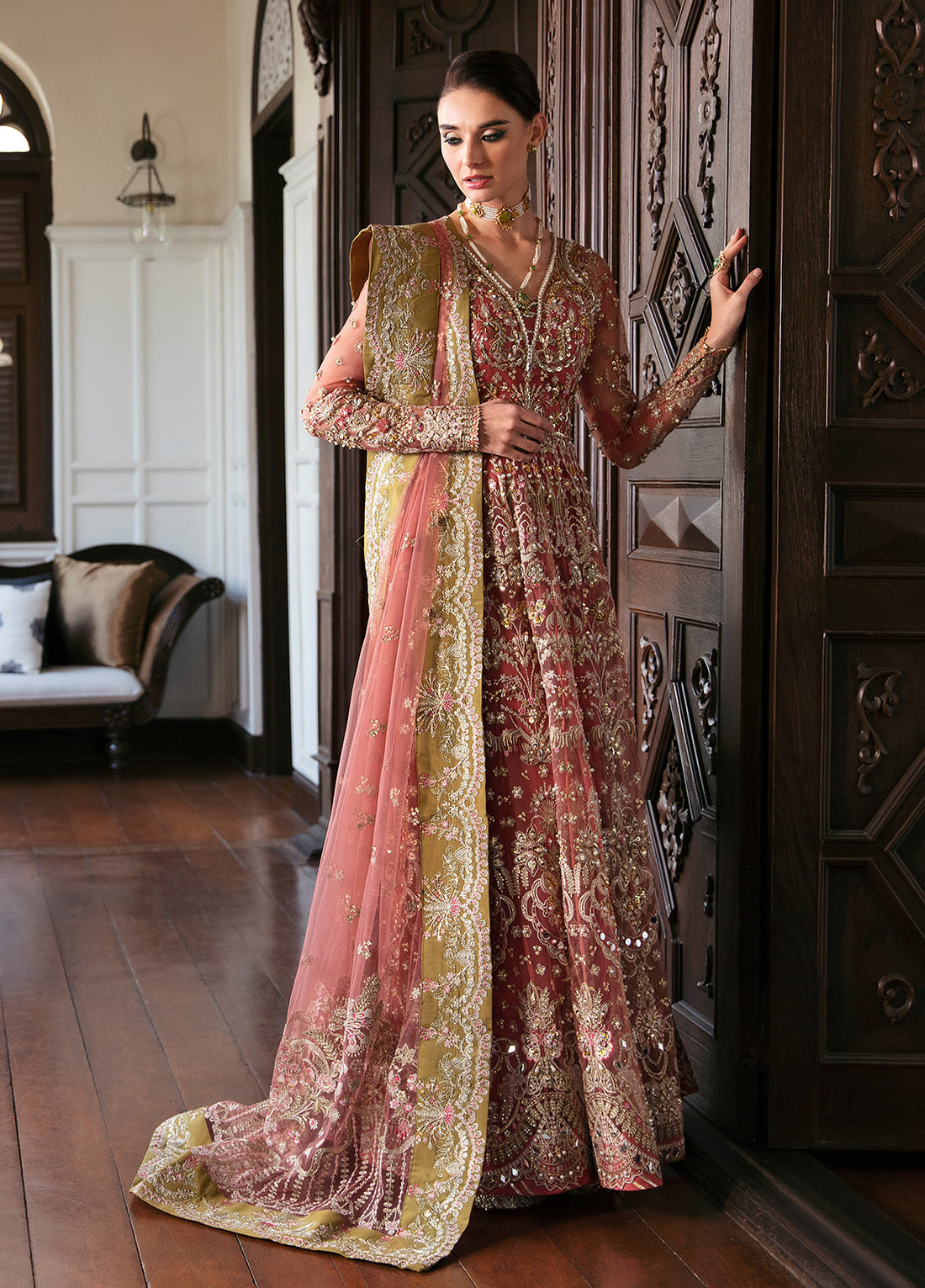 Gulaal | Luxury Pret | MARYSE (GL-LP-24V1-23) - by - Libasekhas UK - Registered Vendor of : Gulaal - 100% Original Designer Dresss