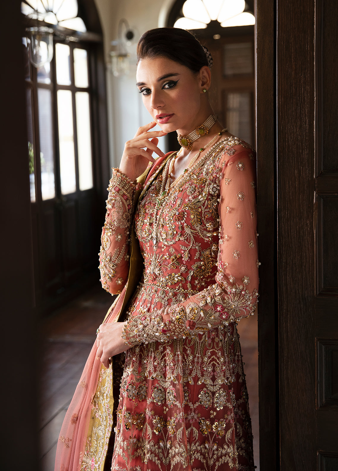Gulaal | Luxury Pret | MARYSE (GL-LP-24V1-23) - by - Libasekhas UK - Registered Vendor of : Gulaal - 100% Original Designer Dresss