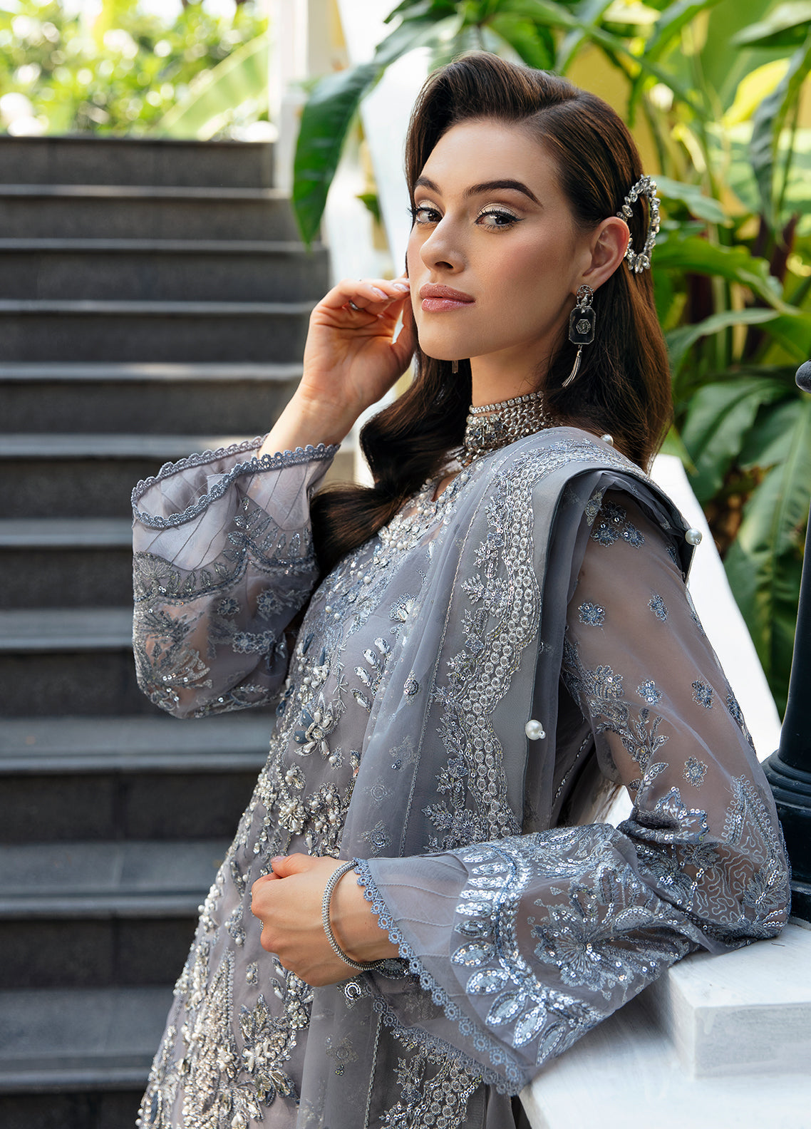 Gulaal | Luxury Pret | AVIANA (GL-LP-24V1-25) - by - Libasekhas UK - Registered Vendor of : Gulaal - 100% Original Designer Dresss