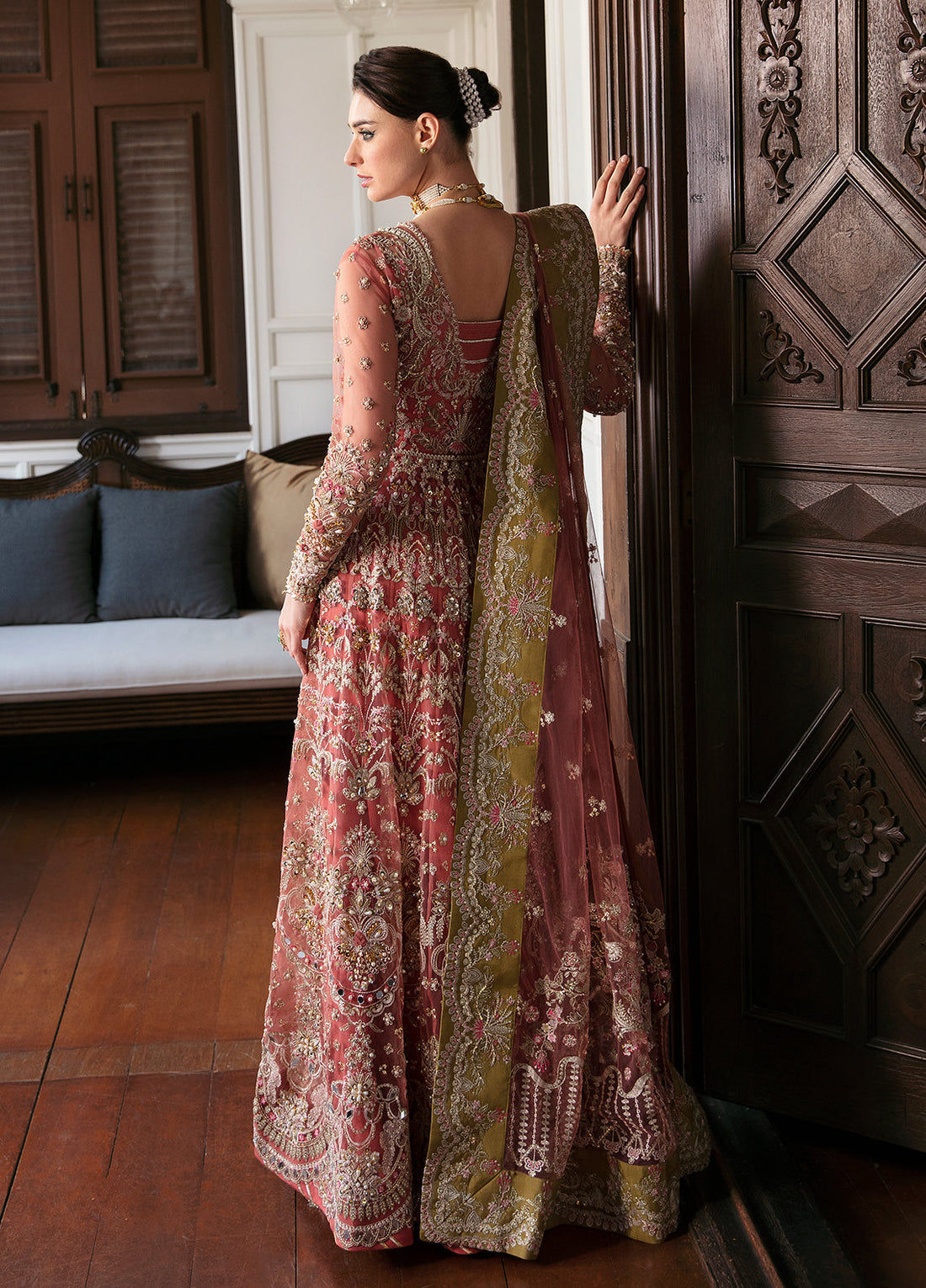 Gulaal | Luxury Pret | MARYSE (GL-LP-24V1-23) - by - Libasekhas UK - Registered Vendor of : Gulaal - 100% Original Designer Dresss