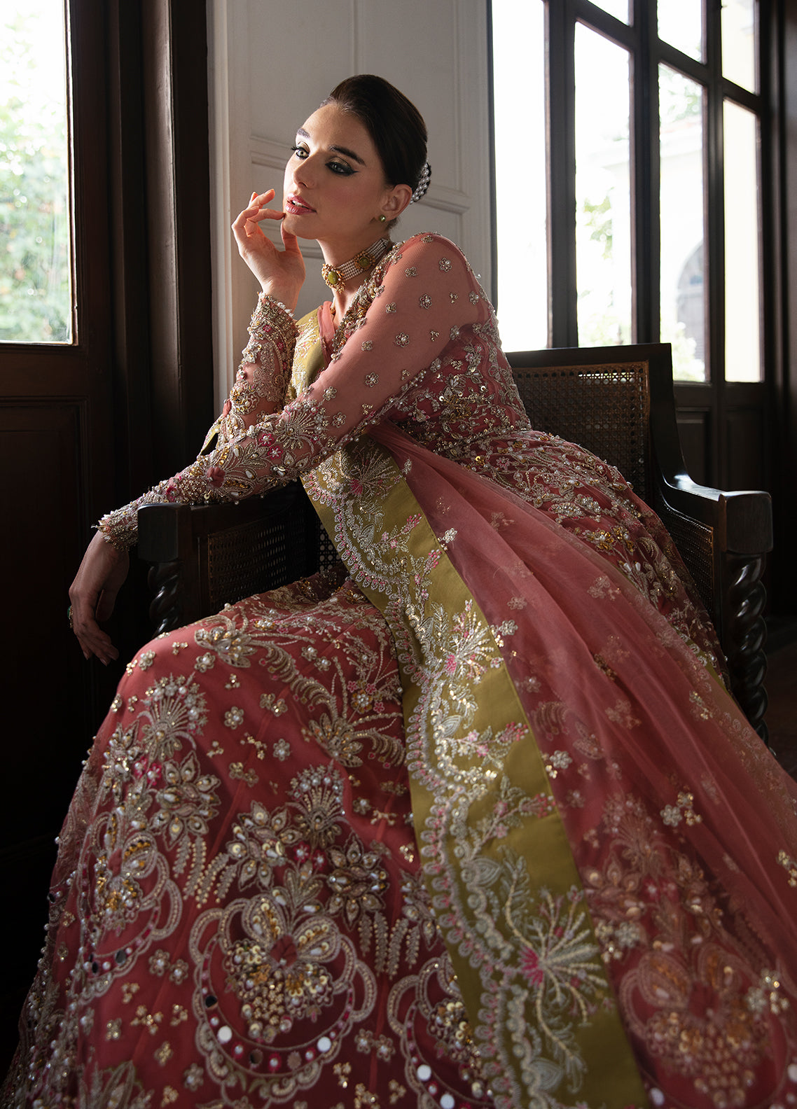 Gulaal | Luxury Pret | MARYSE (GL-LP-24V1-23) - by - Libasekhas UK - Registered Vendor of : Gulaal - 100% Original Designer Dresss