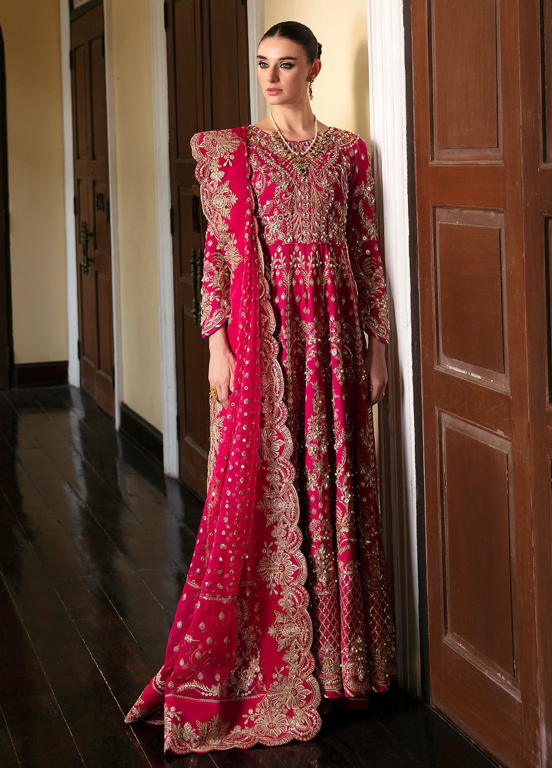 Gulaal | Luxury Pret | ROCHELLE (GL-LP-24V1-21) - by - Libasekhas UK - Registered Vendor of : Gulaal - 100% Original Designer Dresss