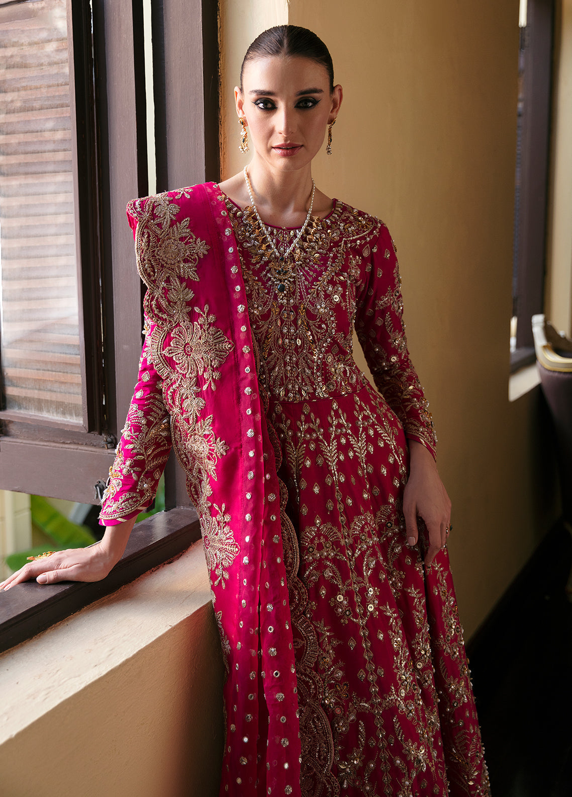 Gulaal | Luxury Pret | ROCHELLE (GL-LP-24V1-21) - by - Libasekhas UK - Registered Vendor of : Gulaal - 100% Original Designer Dresss