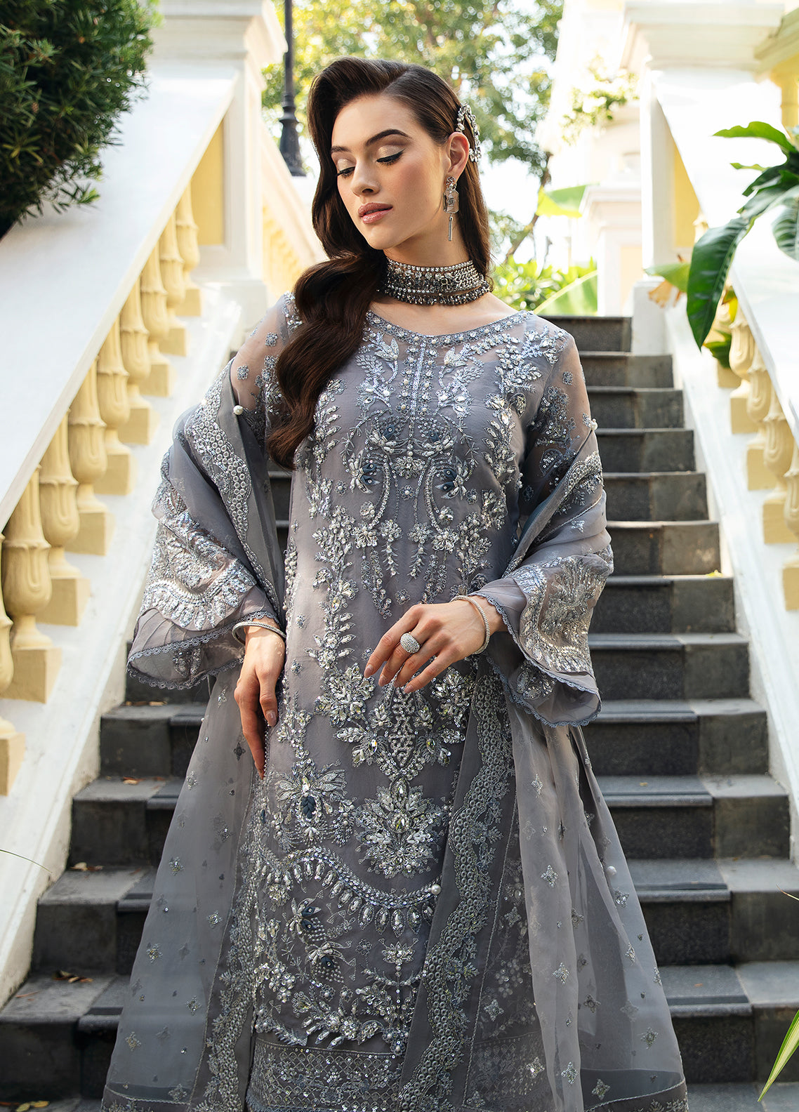 Gulaal | Luxury Pret | AVIANA (GL-LP-24V1-25) - by - Libasekhas UK - Registered Vendor of : Gulaal - 100% Original Designer Dresss