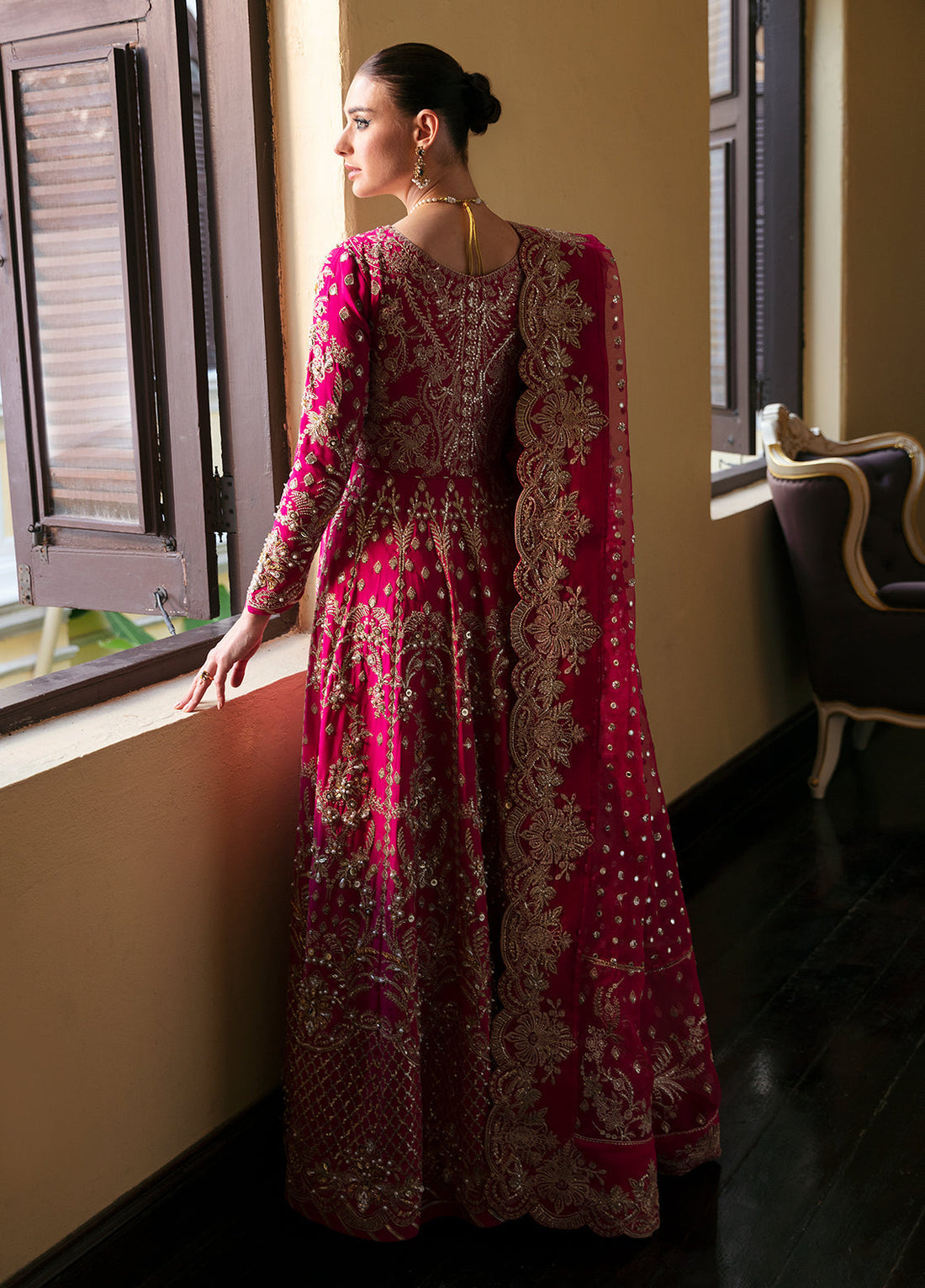Gulaal | Luxury Pret | ROCHELLE (GL-LP-24V1-21) - by - Libasekhas UK - Registered Vendor of : Gulaal - 100% Original Designer Dresss